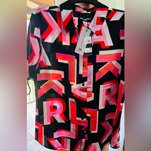 Karl Lagerfeld Top Medium